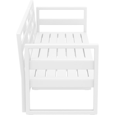 Комплект мебели для террасы Siesta Mykonos Lounge Set XL White Белый12