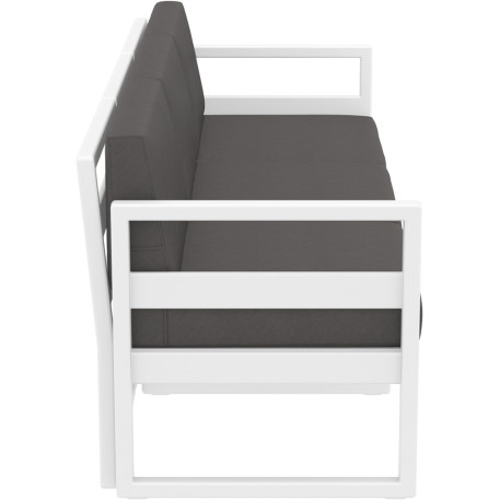 Комплект мебели для террасы Siesta Mykonos Lounge Set XL White Белый6