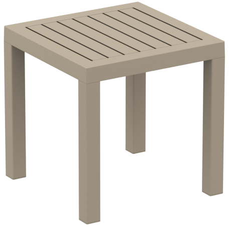 Комплект 2 шезлонга Siesta Pacific + Стол Siesta Ocean Side Table - Taupe8