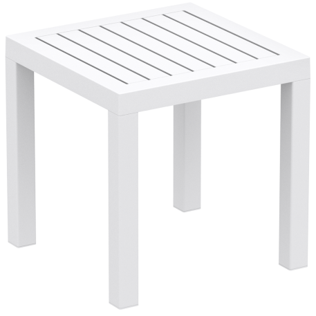 Комплект 2 шезлонга Siesta Pacific + Стол Siesta Ocean Side Table - White Taupe8