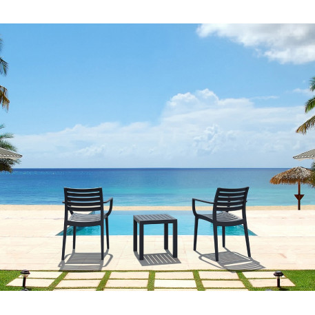 Стол для шезлонга Siesta Ocean Side Table Dark Grey5