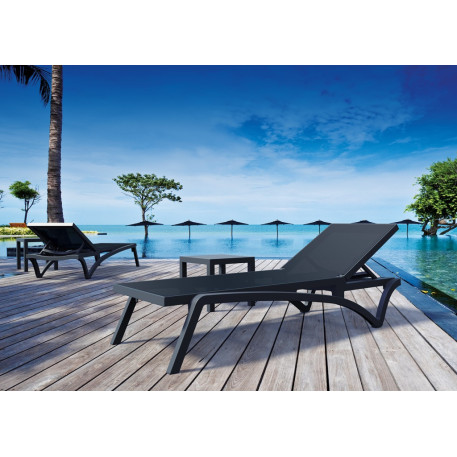 Стол для шезлонга Siesta Ocean Side Table Dark Grey6