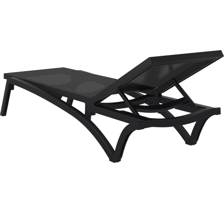 Комплект 2 шезлонга Siesta Pacific + Стол Siesta Ocean Side Table - Dark Grey3