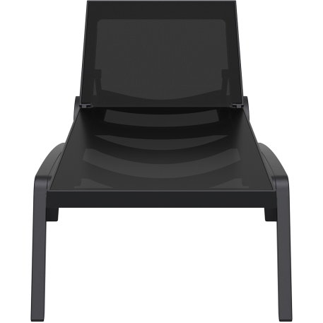 Комплект 2 шезлонга Siesta Pacific + Стол Siesta Ocean Side Table - Dark Grey4