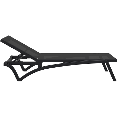 Комплект 2 шезлонга Siesta Pacific + Стол Siesta Ocean Side Table - Dark Grey6