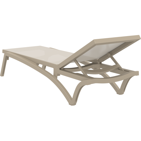 Комплект 2 шезлонга Siesta Pacific + Стол Siesta Ocean Side Table - Taupe4