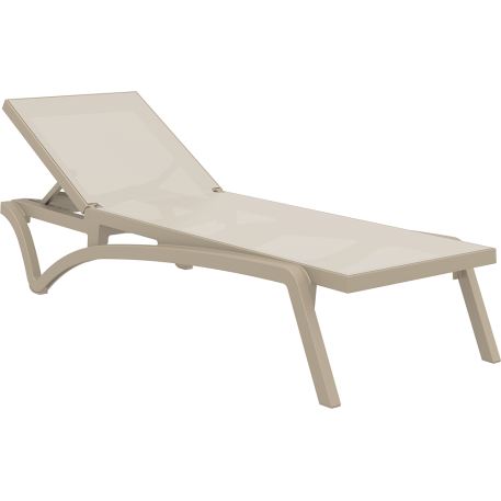 Комплект 2 шезлонга Siesta Pacific + Стол Siesta Ocean Side Table - Taupe6
