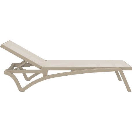 Комплект 2 шезлонга Siesta Pacific + Стол Siesta Ocean Side Table - Taupe7