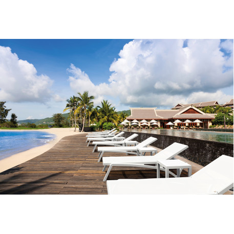Шезлонг Siesta Pacific White White7