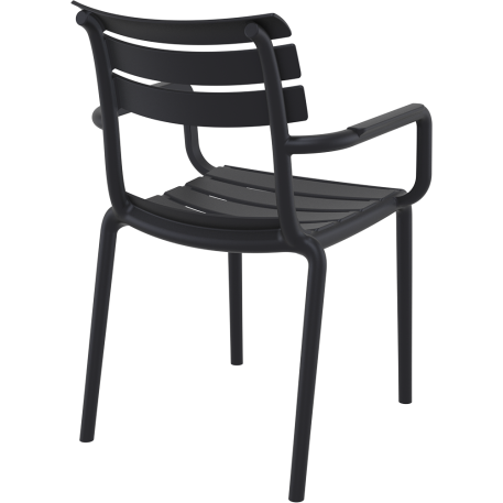 Комплект мебели для кафе Siesta Paris with Sky Black4
