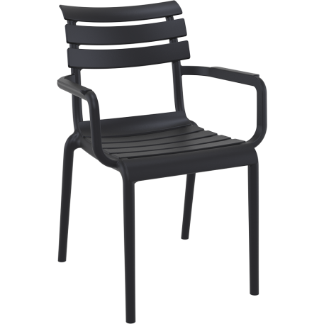 Комплект мебели для кафе Siesta Paris with Sky Black3