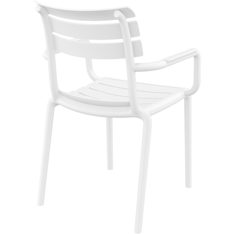 Комплект мебели для кафе Siesta Paris with Paris table 70 White2