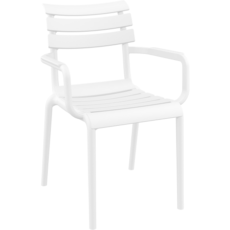 Комплект мебели для кафе Siesta Paris with Paris table 70 White1