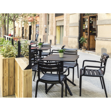 Стул Siesta Paris Black8