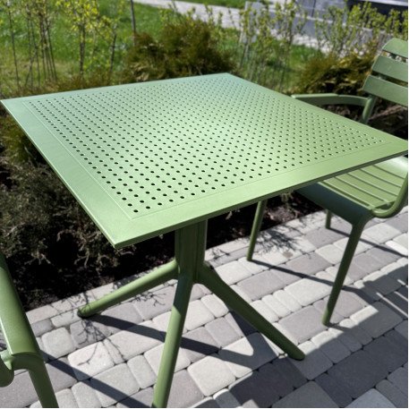 Комплект мебели для кафе Siesta Paris with Sky 70 Olive Green3