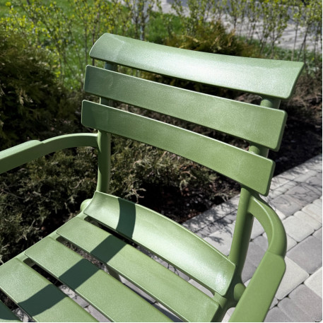 Комплект мебели для кафе Siesta Paris with Sky 70 Olive Green5