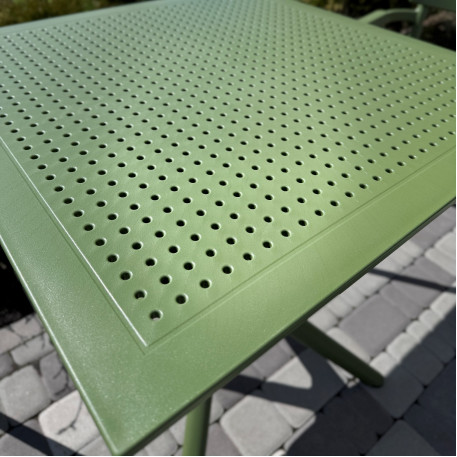 Комплект мебели для кафе Siesta Paris with Sky 70 Olive Green6