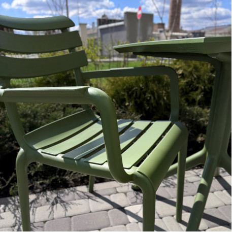 Комплект мебели для кафе Siesta Paris with Sky 70 Olive Green7