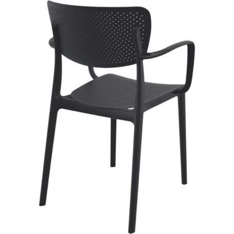 Стул Siesta Loft Black3
