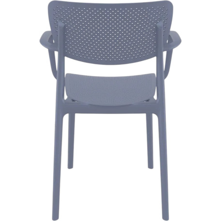 Стул Siesta Loft Dark Grey4