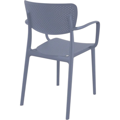 Стул Siesta Loft Dark Grey3