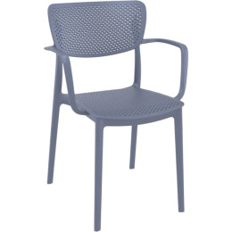 Стул Siesta Loft Dark Grey