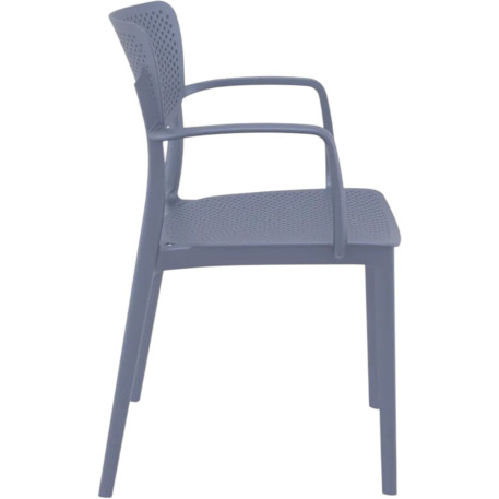 Стул Siesta Loft Dark Grey1