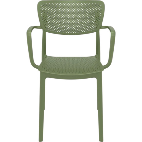 Стул Siesta Loft Olive Green2