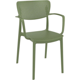Стул Siesta Loft Olive Green