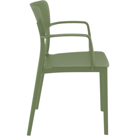 Стул Siesta Loft Olive Green1
