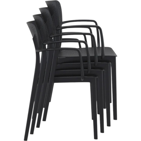 Стул Siesta Loft Black6