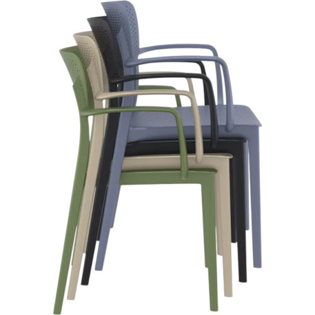 Стул Siesta Loft Black7