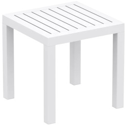 Стол для шезлонга Siesta Ocean Side Table White