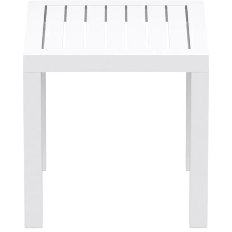 Стол для шезлонга Siesta Ocean Side Table White1