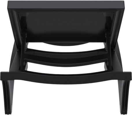 Шезлонг Siesta Pacific Black Black4