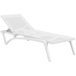 Шезлонг Siesta Pacific White White