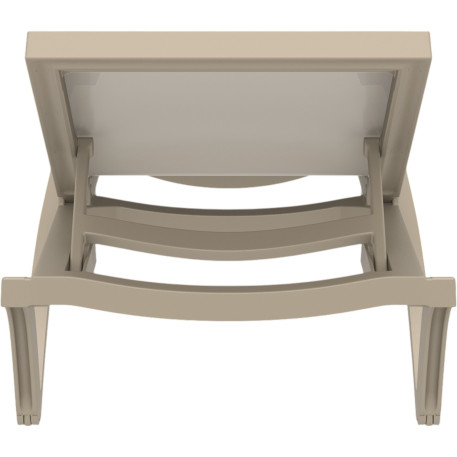 Шезлонг Siesta Pacific Taupe Taupe4