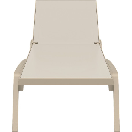 Шезлонг Siesta Pacific Taupe Taupe2