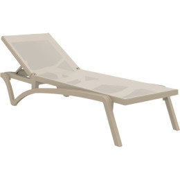Шезлонг Siesta Pacific Taupe Taupe
