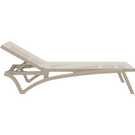 Шезлонг Siesta Pacific Taupe Taupe1