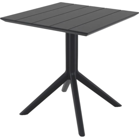 Cтол Siesta Paris Table 70 Black1