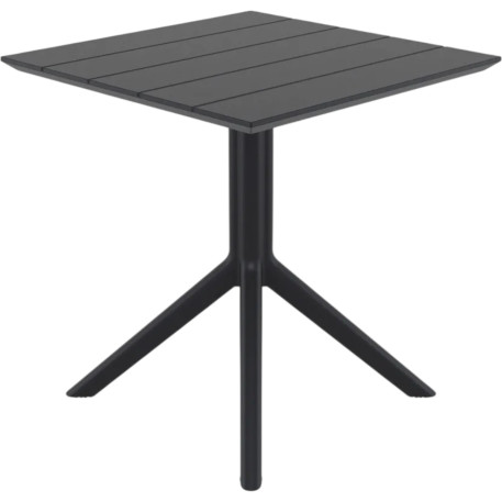 Cтол Siesta Paris Table 70 Black2