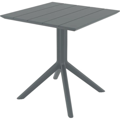 Cтол Siesta Paris Table 70 Dark Grey1