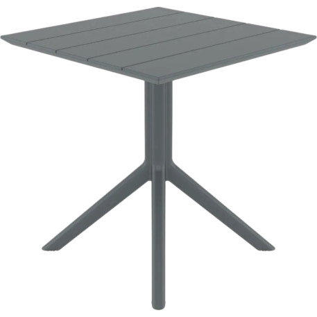 Cтол Siesta Paris Table 70 Dark Grey2