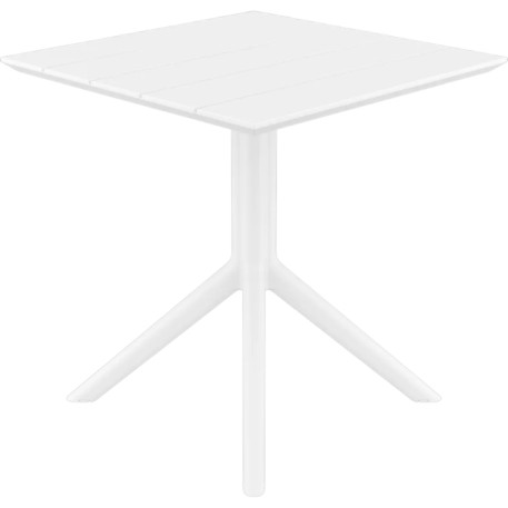 Cтол Siesta Paris Table 70 White1