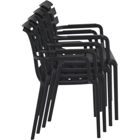 Стул Siesta Paris Black5