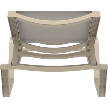 Шезлонг Siesta Rio Taupe Taupe4