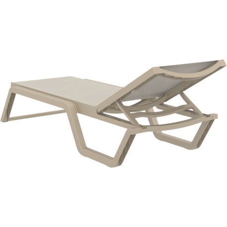Шезлонг Siesta Rio Taupe Taupe3