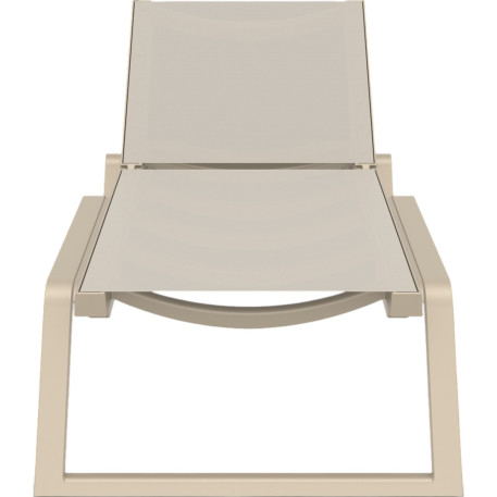 Шезлонг Siesta Rio Taupe Taupe2