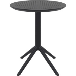 Стіл круглий Siesta Sky Folding Table 60 Black